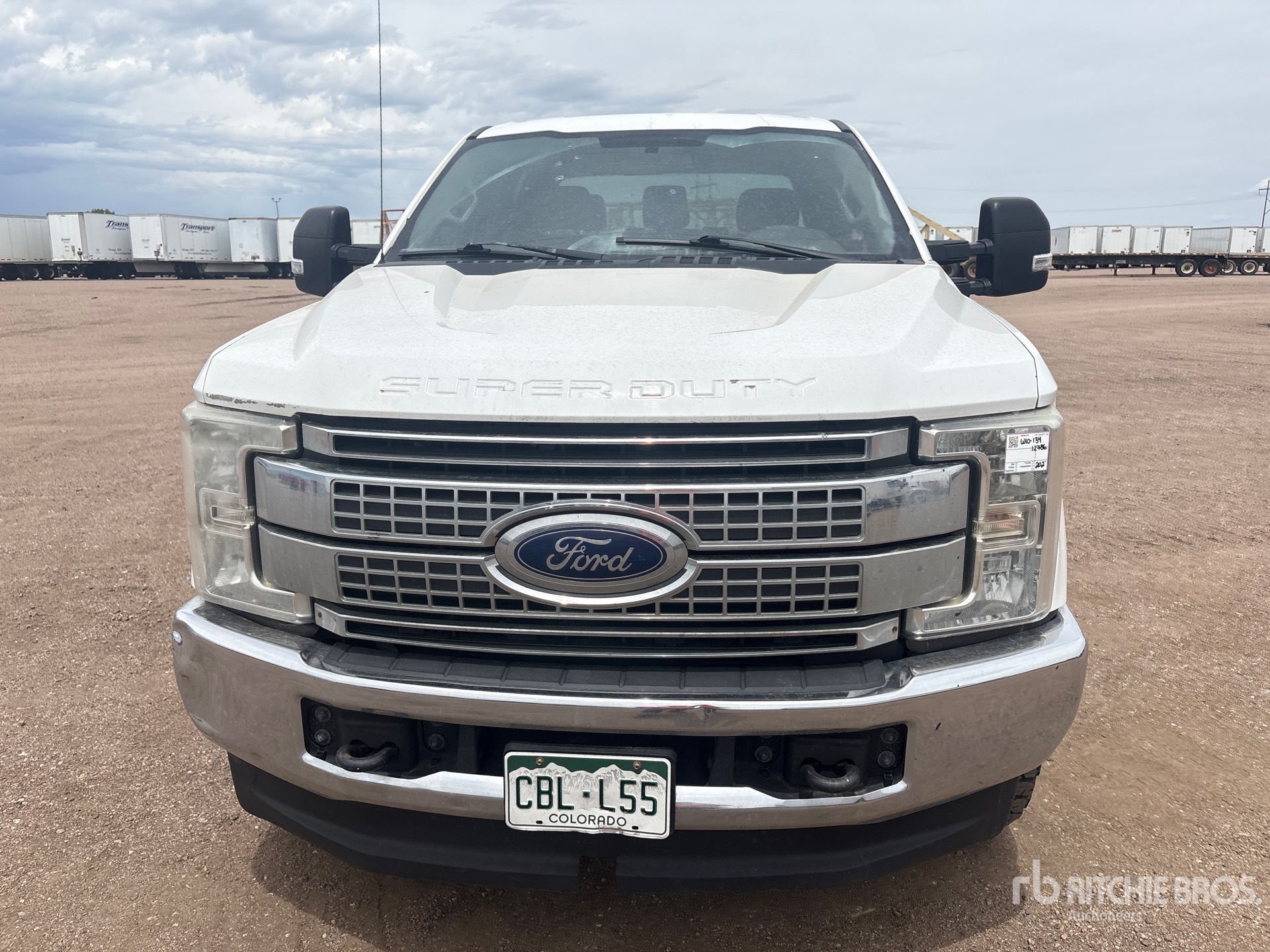 2018 Ford F-250
