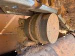 Undercarriage with Right Carrier Rollers