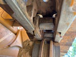 Undercarriage with Right Track Bushings