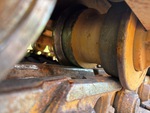 Undercarriage with Right Track Rollers