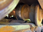 Undercarriage with Left Track Rollers