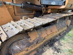 Undercarriage with Left Track Pads