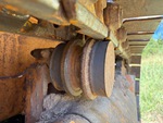 Undercarriage with Left Carrier Rollers