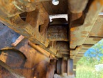 Undercarriage with Left Track Bushings
