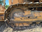 Undercarriage with Left Track Tensioner