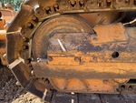 Undercarriage with Left Front Idler