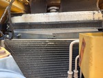 Engine with Radiator