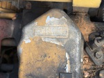 Engine with Emission Label