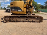 Undercarriage with Right Roller Frame
