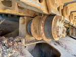 Undercarriage with Left Carrier Rollers
