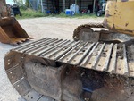 Undercarriage with Left Track Shoes