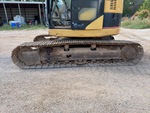 Undercarriage with Left Roller Frame