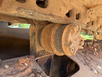 Undercarriage with Right Carrier Rollers