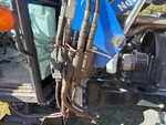 Hydraulics with Mid Mount Remote Hydraulic Circuits