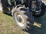 Chassis with Right Front Tire