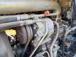Engine with A/C Compressor