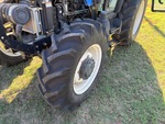 Chassis with Left Front Tire