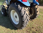 Chassis with Left Rear Tire