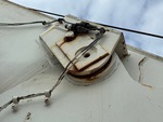 Crane Superstructure with Main Boom Pins