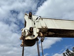Crane Superstructure with Boom Head Section