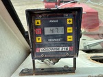 Crane Superstructure with Boom Angle Indicator