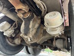 Underbody with Front Drive Axle