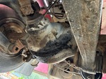 Underbody with Rear Drive Axle