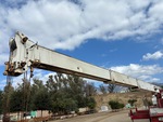 Crane Superstructure with Main Boom Sections