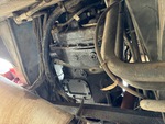 Underbody with Transmission