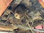 Underbody with Steering Linkage