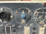 Upper Control Station with Warning Lights