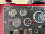 Control Station with Engine Oil Pressure