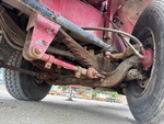 Underbody with Steer Axle
