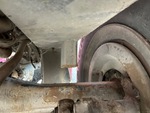 Underbody with Axle Bump Stops