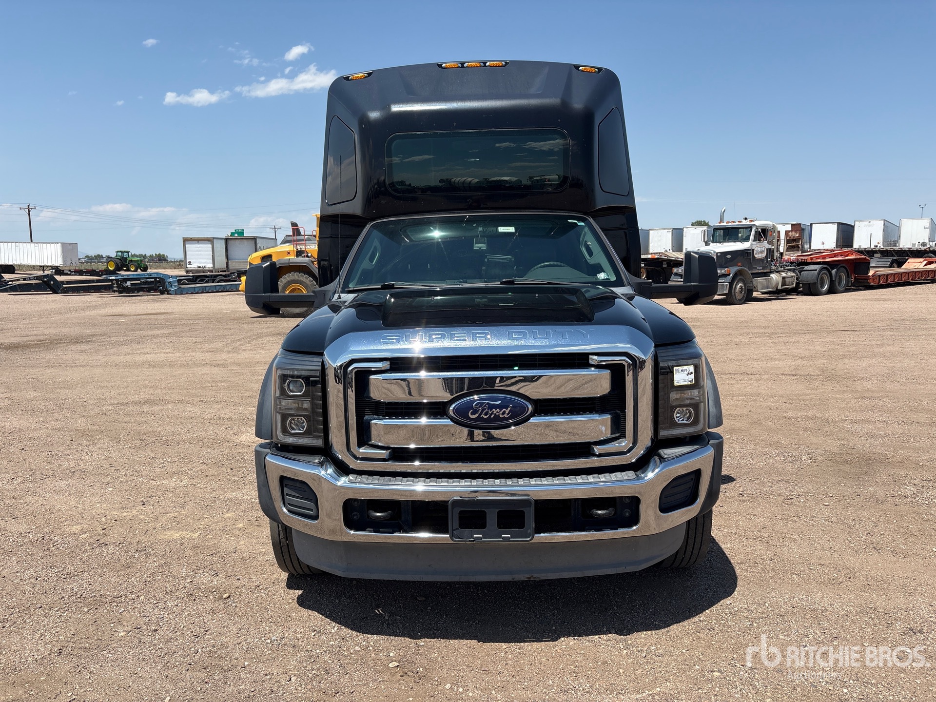 2013 Ford F-550