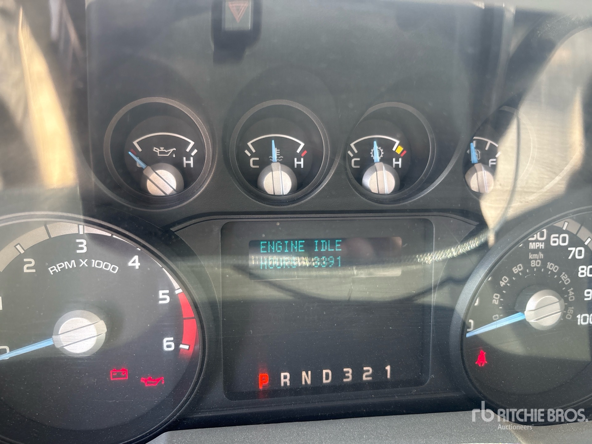2013 Ford F-550