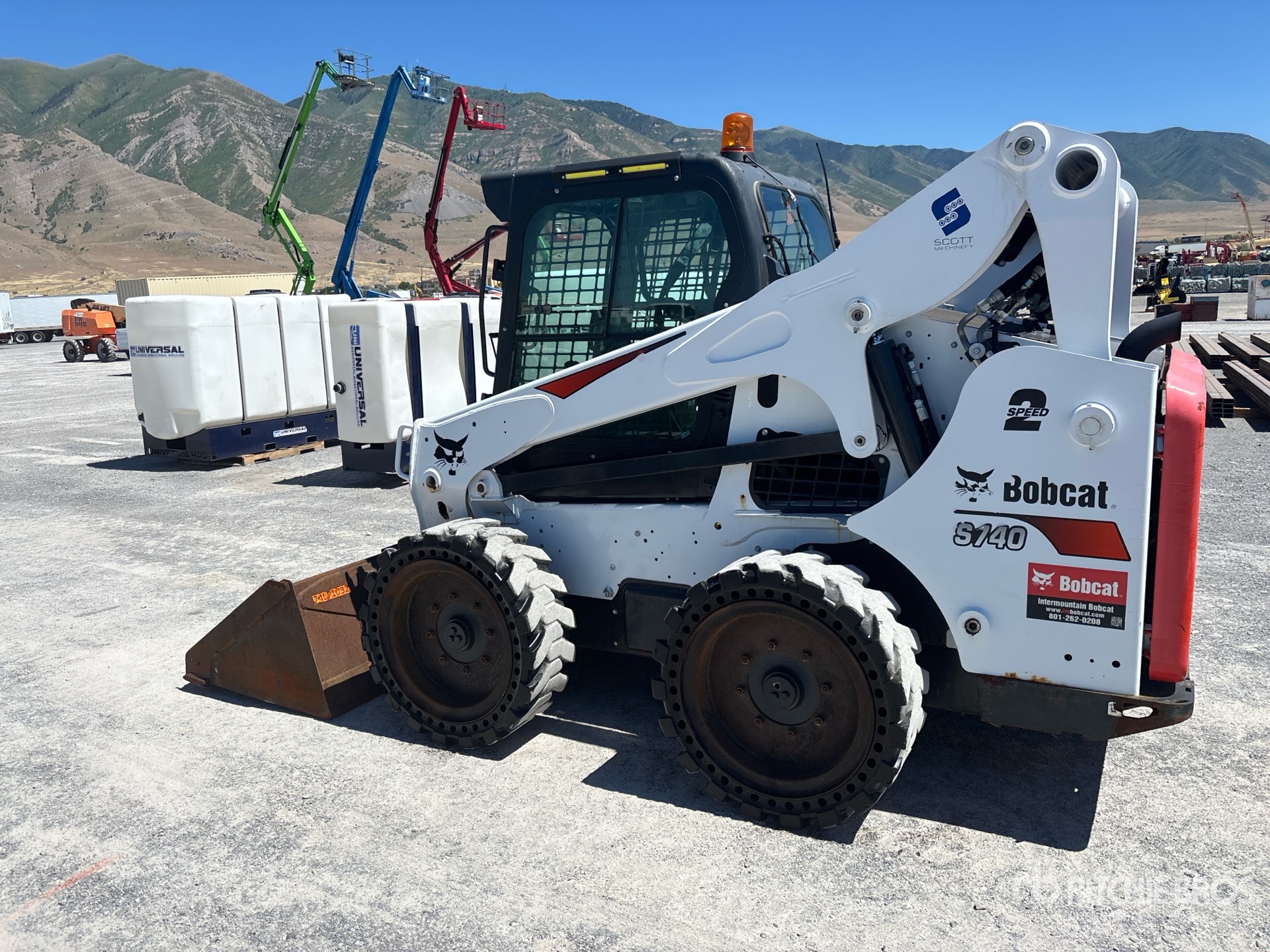 2018 Bobcat S740