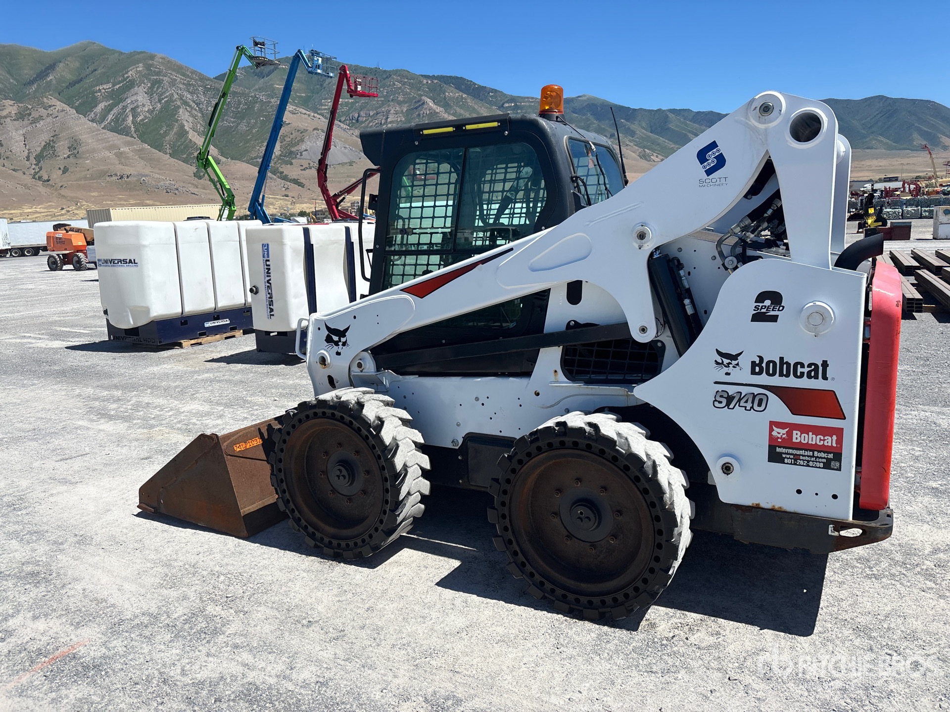 2018 Bobcat S740