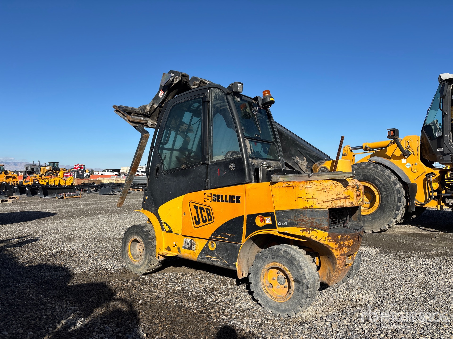 2005 JCB TLT35D