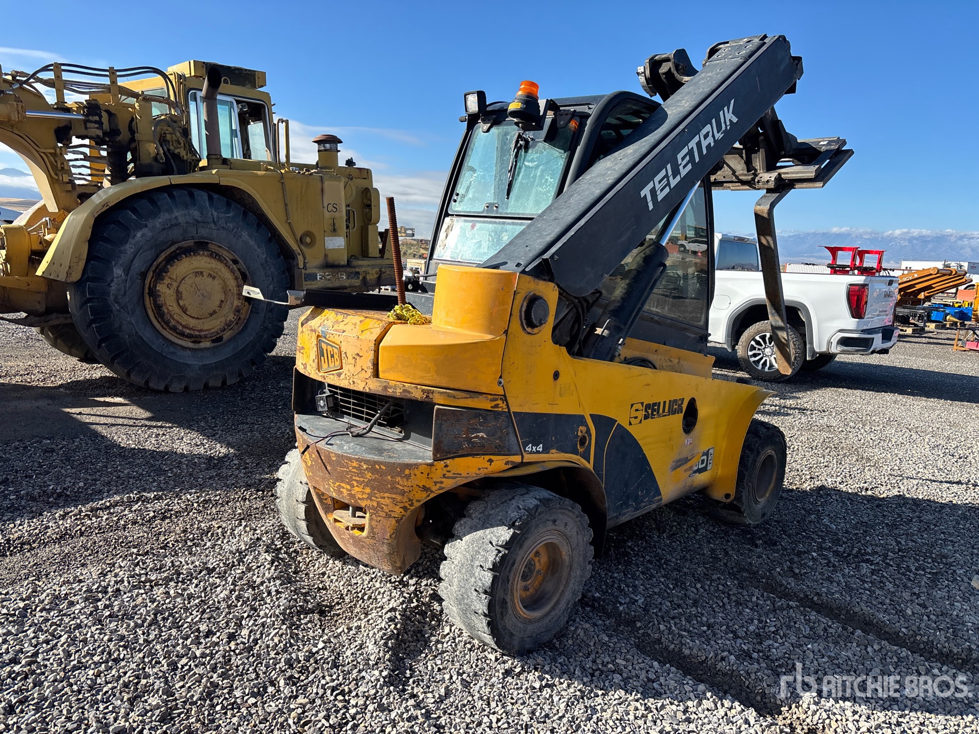 2005 JCB TLT35D