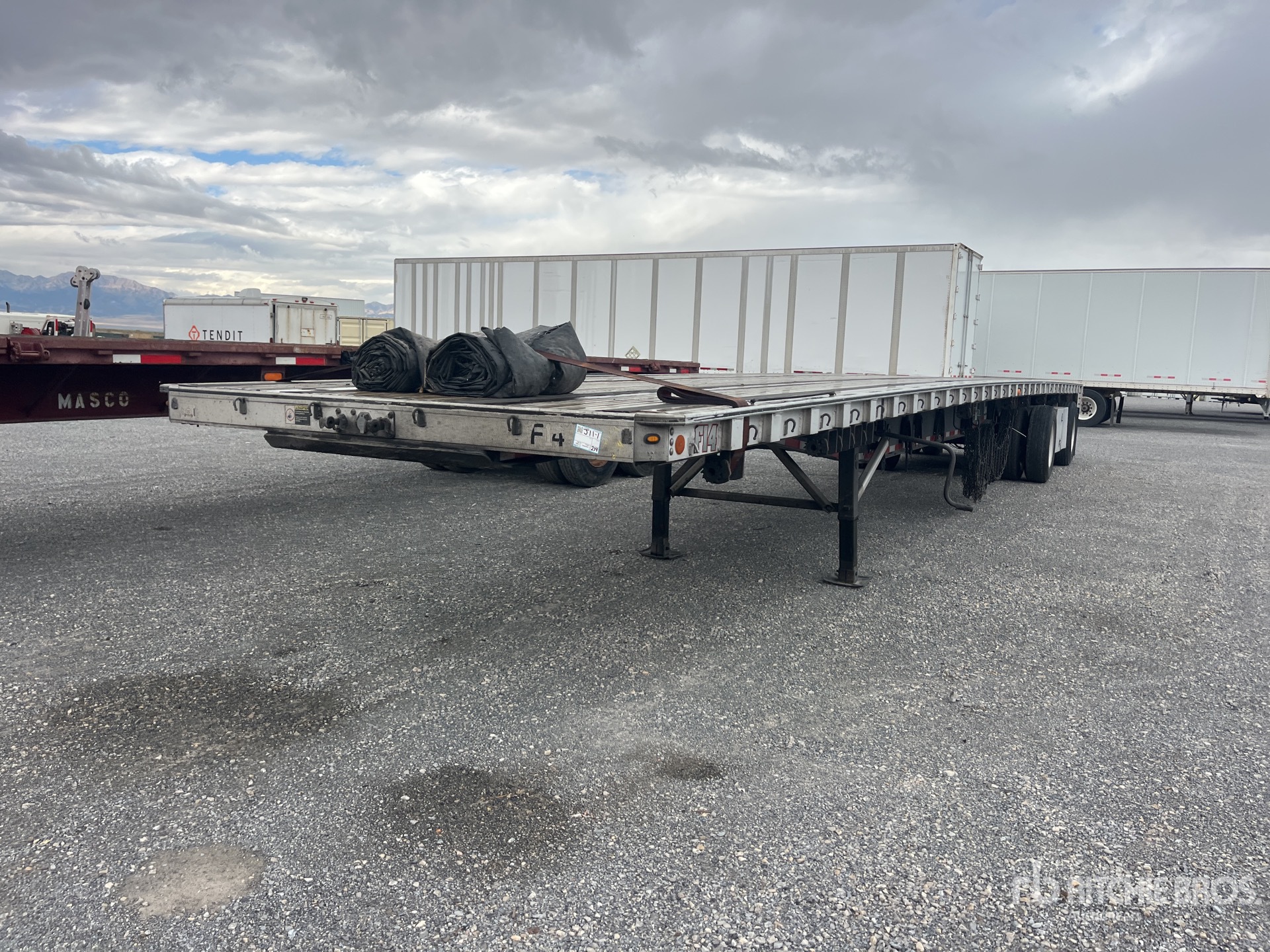 2013 Wilson 48 ft T/A