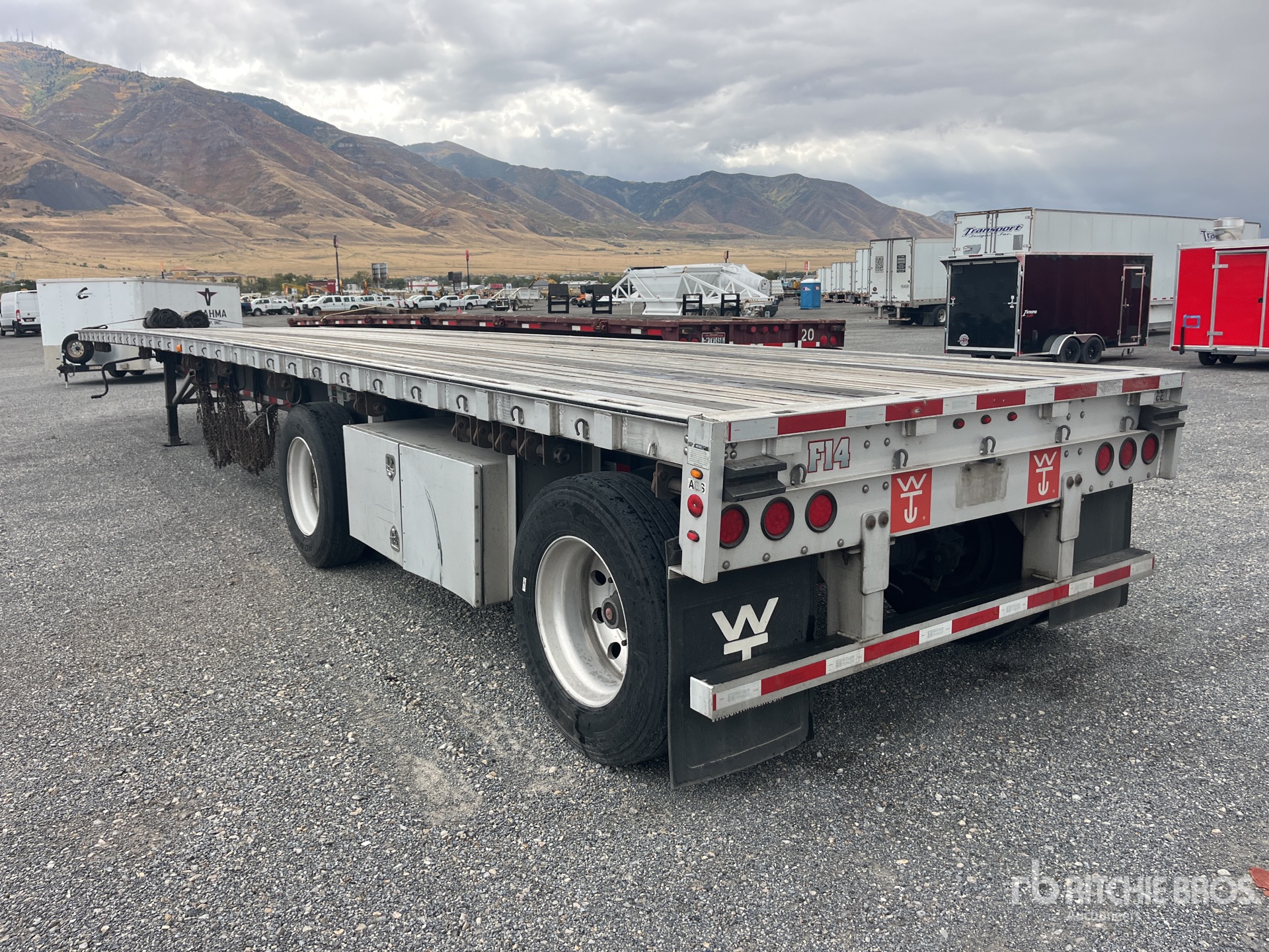2013 Wilson 48 ft T/A