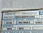 General Appearance with Numéro de série/Numéro d'identification du véhicule automobile