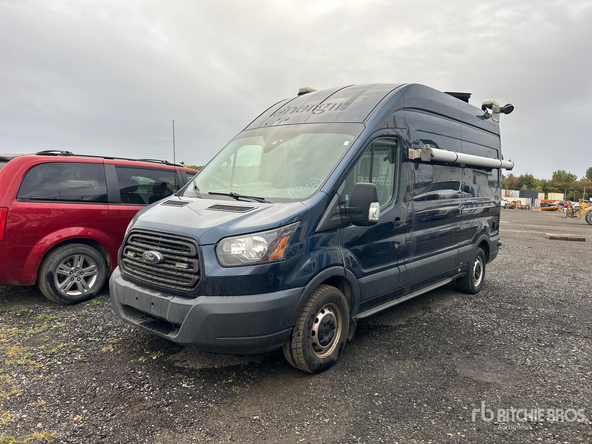2018 Ford TRANSIT 350