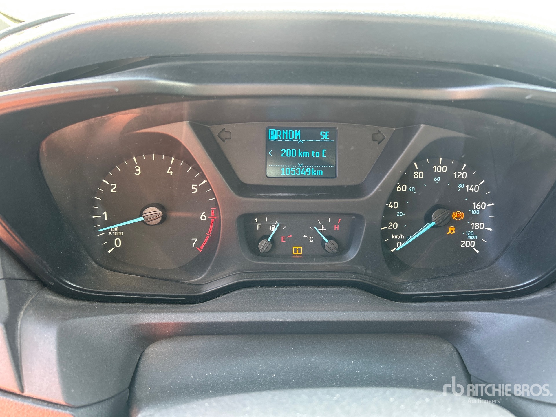 2017 Ford TRANSIT 350
