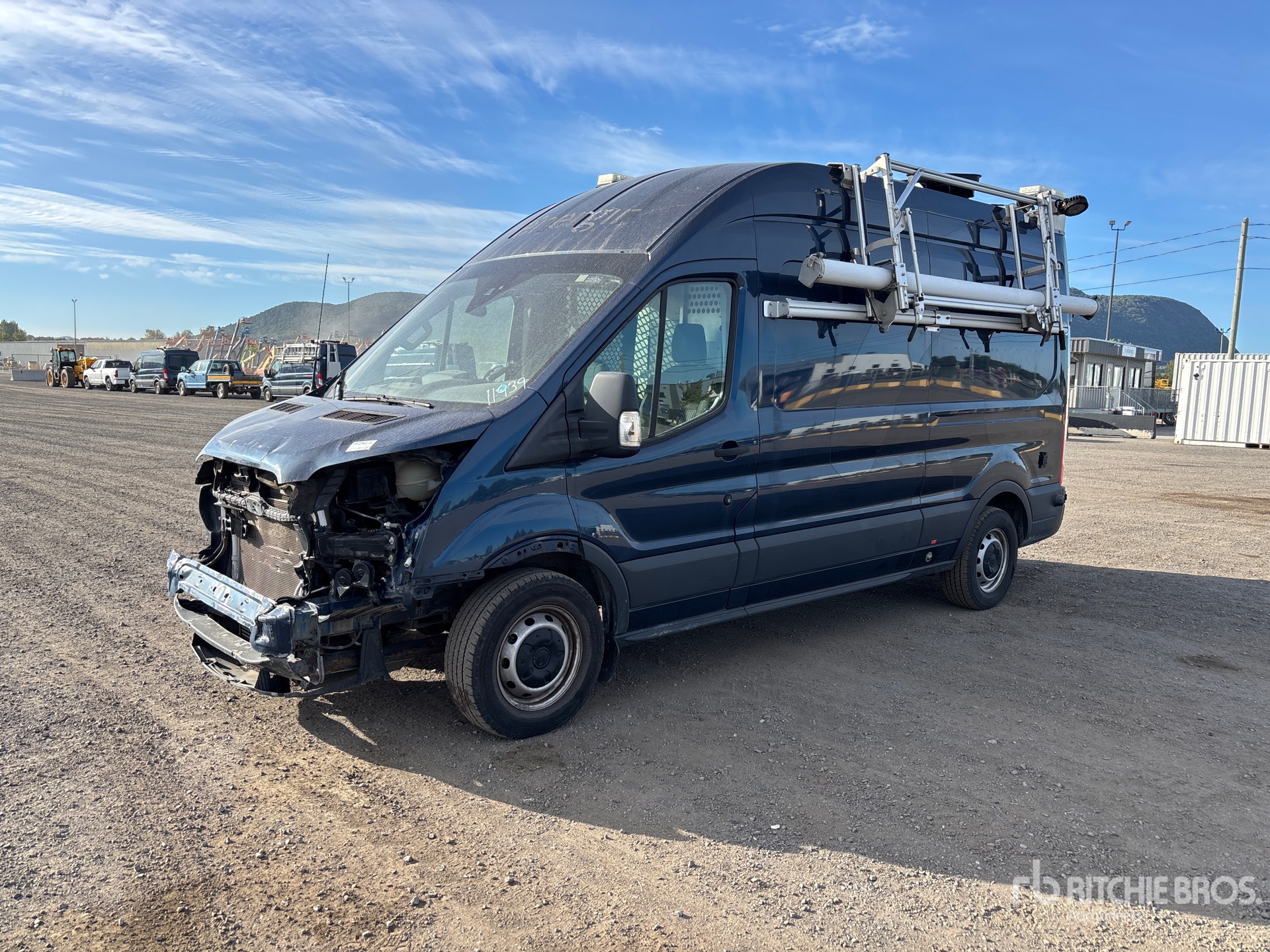 2018 Ford TRANSIT 350