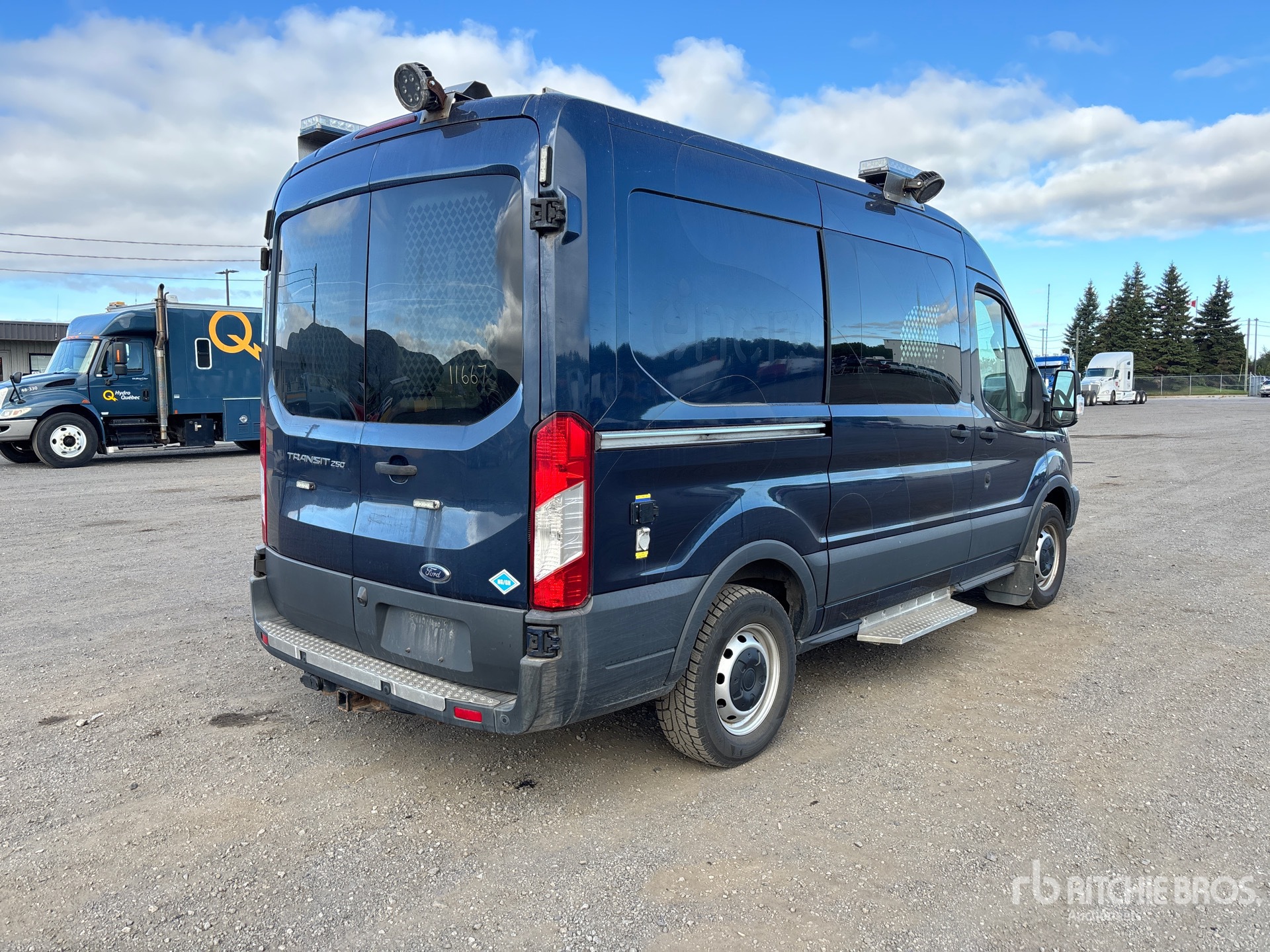 2016 Ford TRANSIT 250