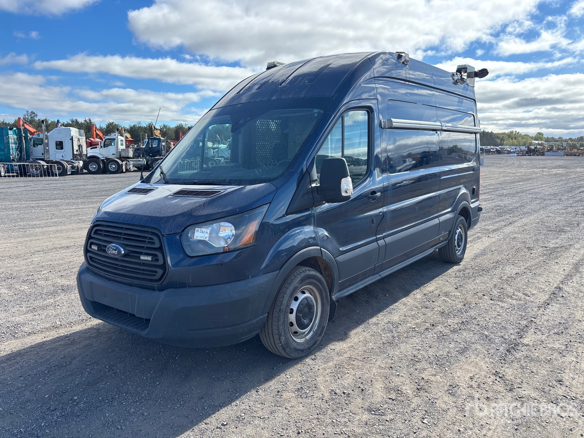 2018 Ford TRANSIT 350