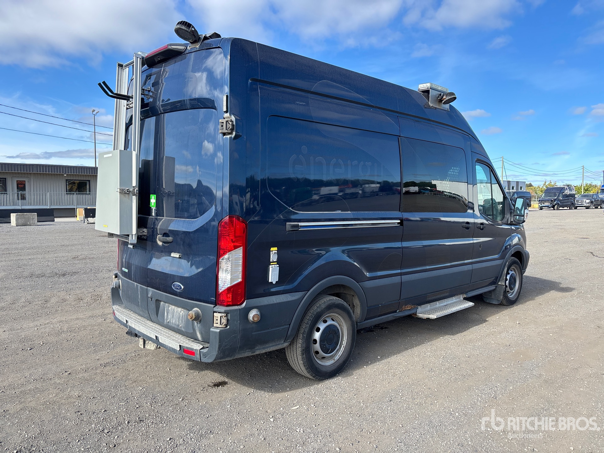 2018 Ford TRANSIT 350