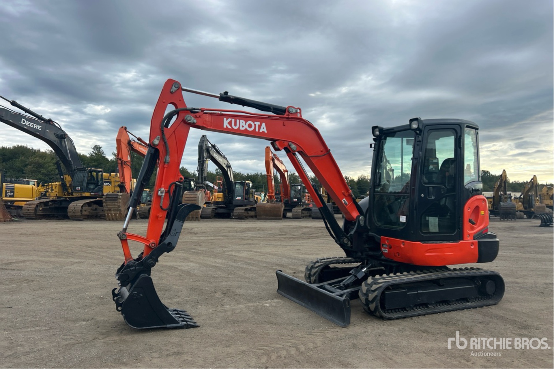 2015 Kubota KX040-4